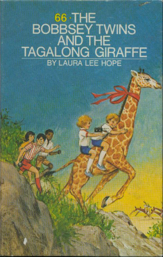 The Bobbsey Twins And The Tagalong Giraffe book cover