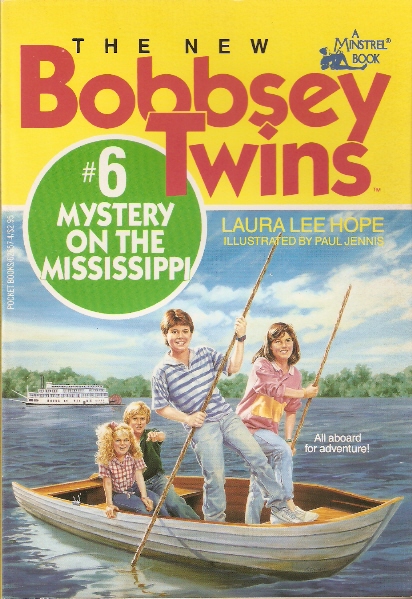 Mystery on the Mississippi book cover