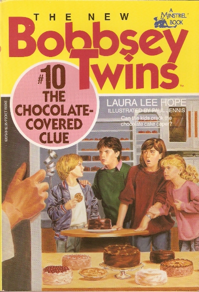 The Chocolate-Covered Clue book cover