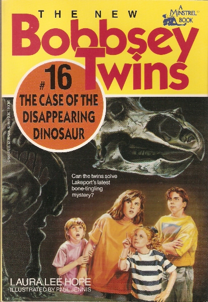 The Case of the Disappearing Dinosaur book cover