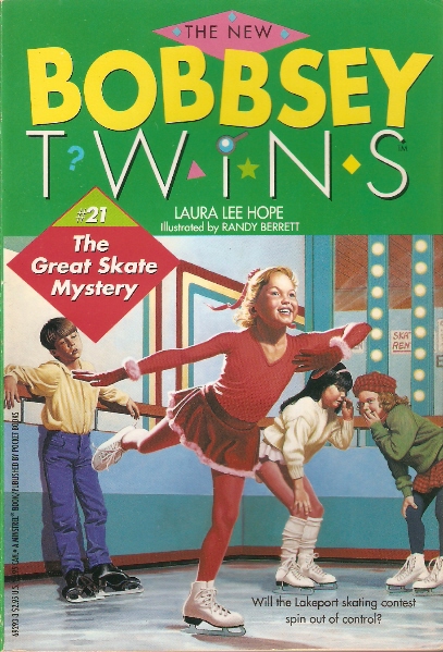 The Great Skate Mystery book cover