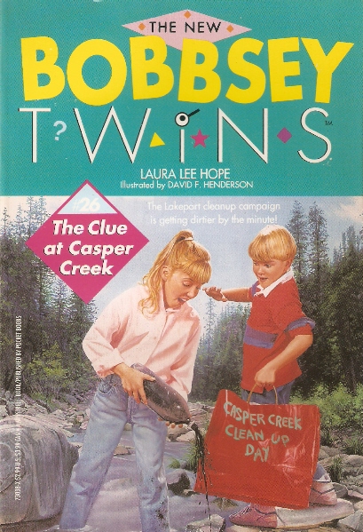The Clue at Casper Creek book cover