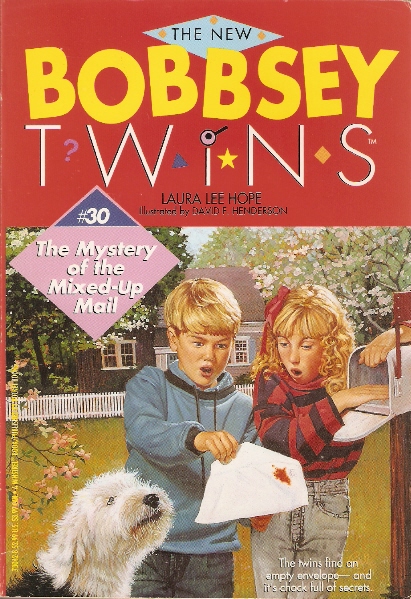 The Mystery of the Mixed Up Mail book cover