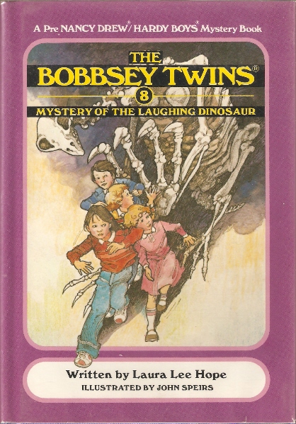 Mystery of the Laughing Dinosaur book cover