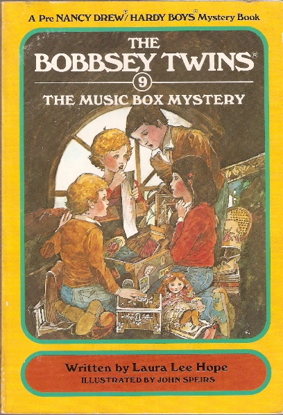 The Music Box Mystery book cover