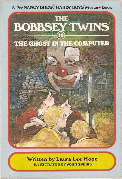 The Ghost in the Computer book cover
