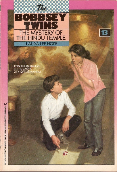 The mystery of the Hindu temple book cover