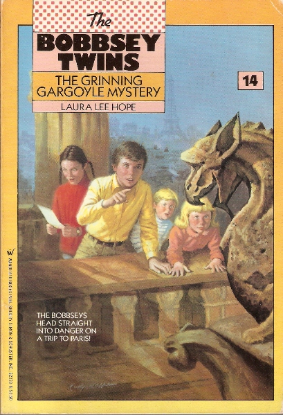 The Grinning Gargoyle Mystery book cover
