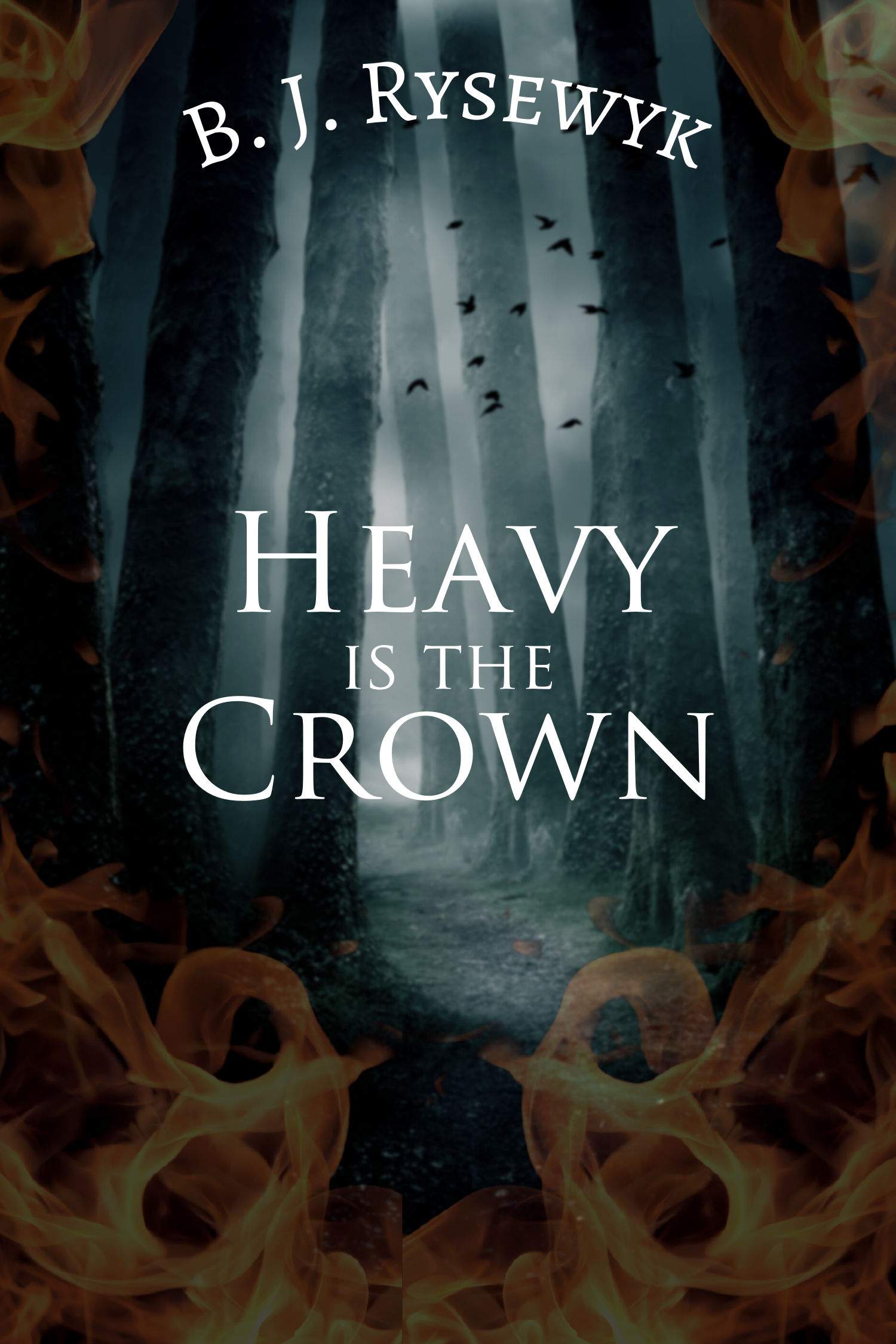 Heavy is the Crown book cover
