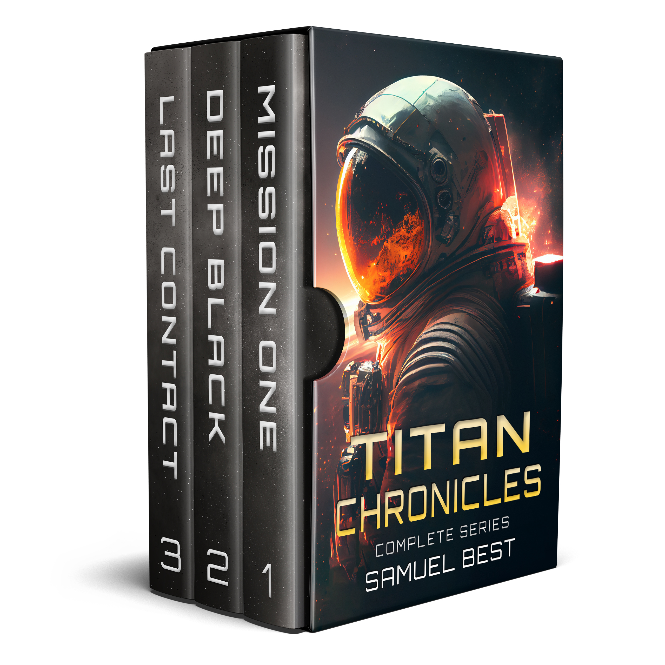 Titan Chronicles: Complete Series