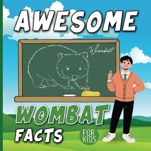 Awesome Wombat Facts for Kids let’s find out some fantastic facts