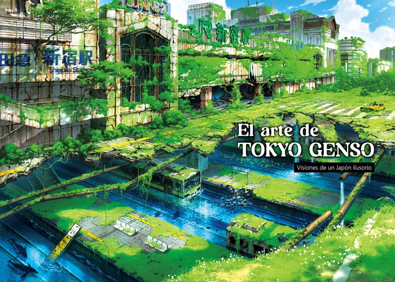 El arte de TOKYO GENSO: Visiones de un Japón ilusorio