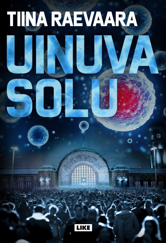 Uinuva solu book cover