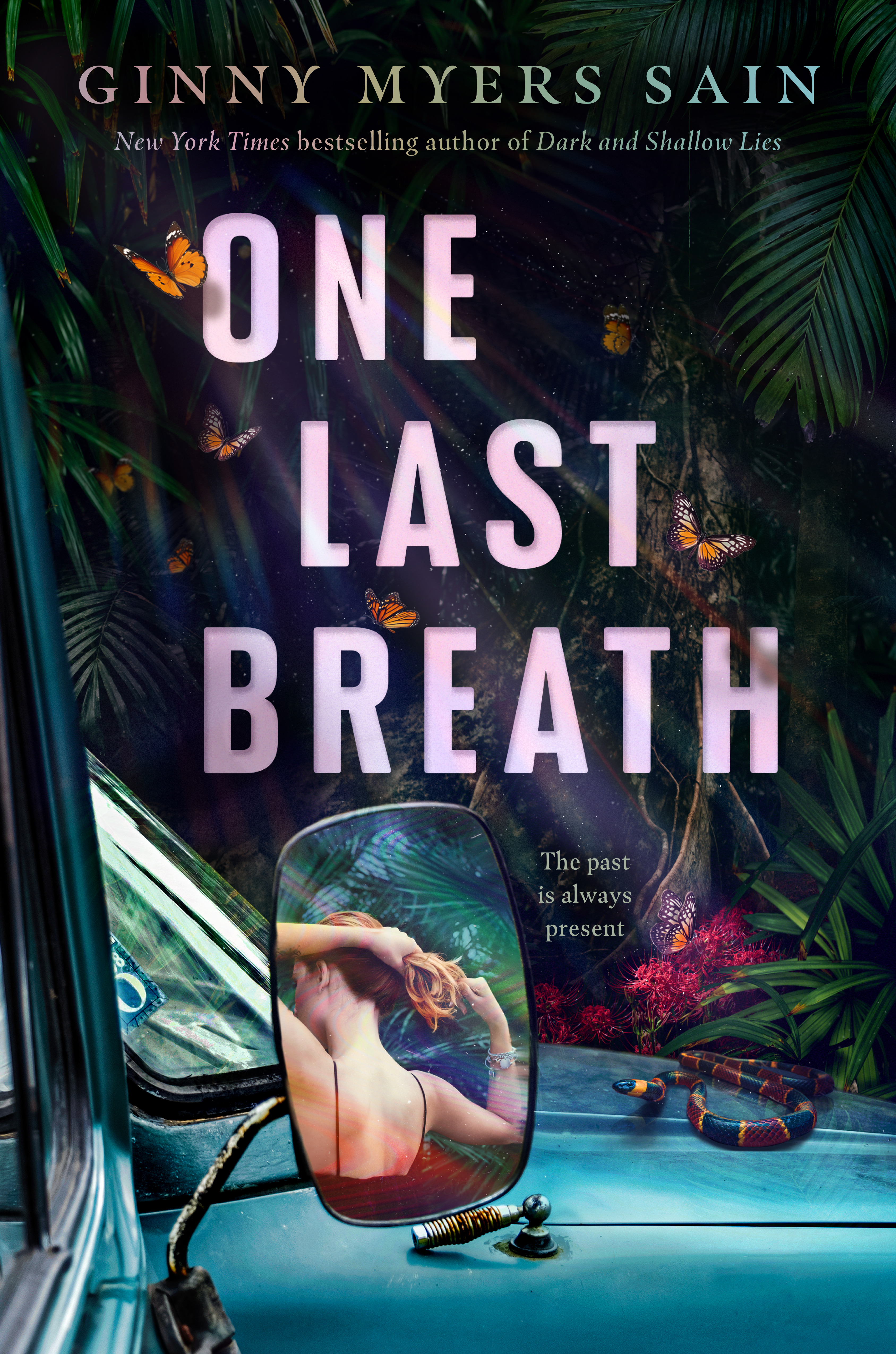 One Last Breath book cover