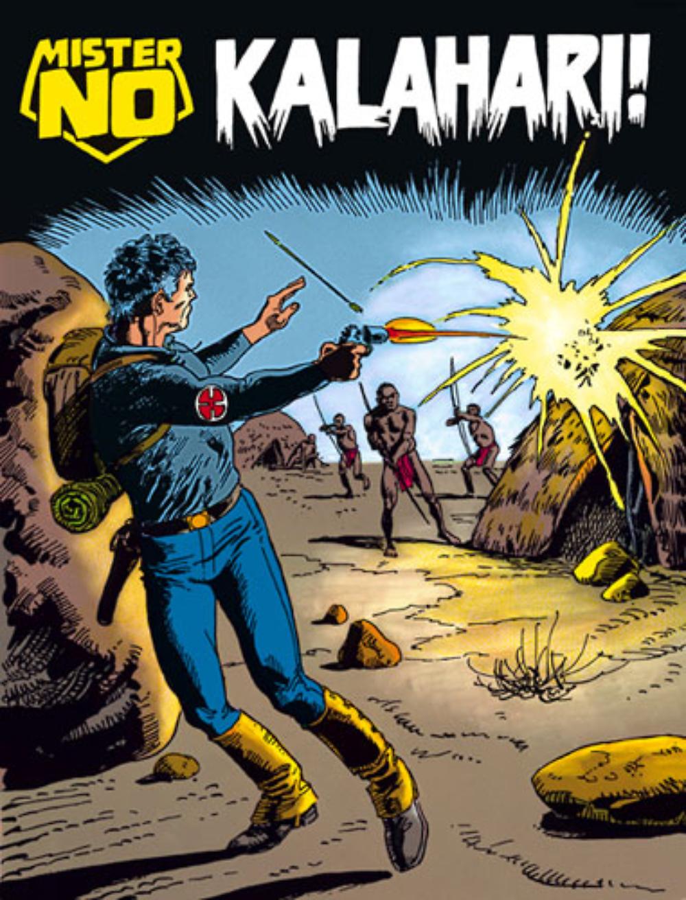 Mister No n° 176 book cover