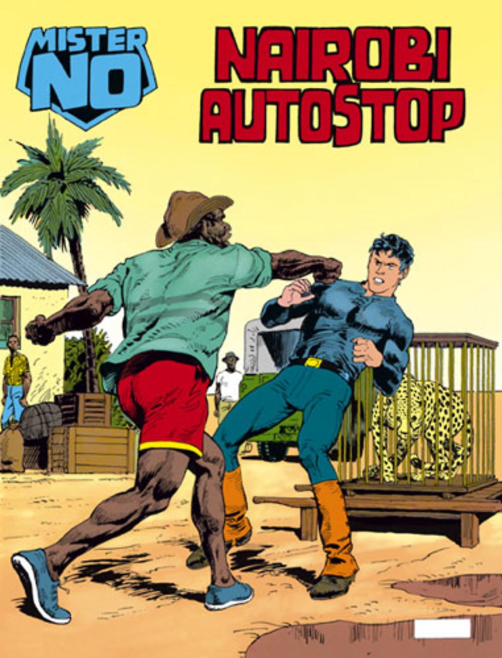 Mister No n° 177 book cover