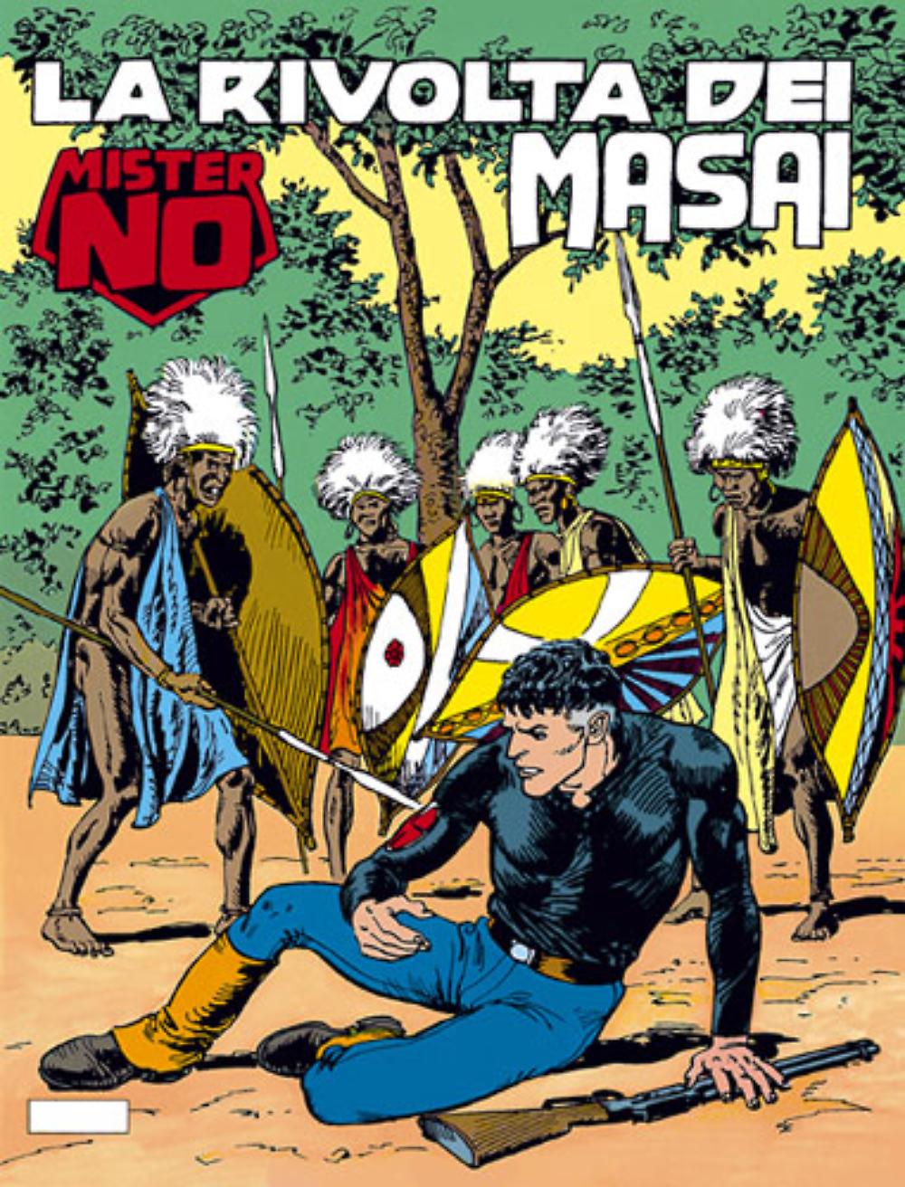 Mister No n° 179 book cover
