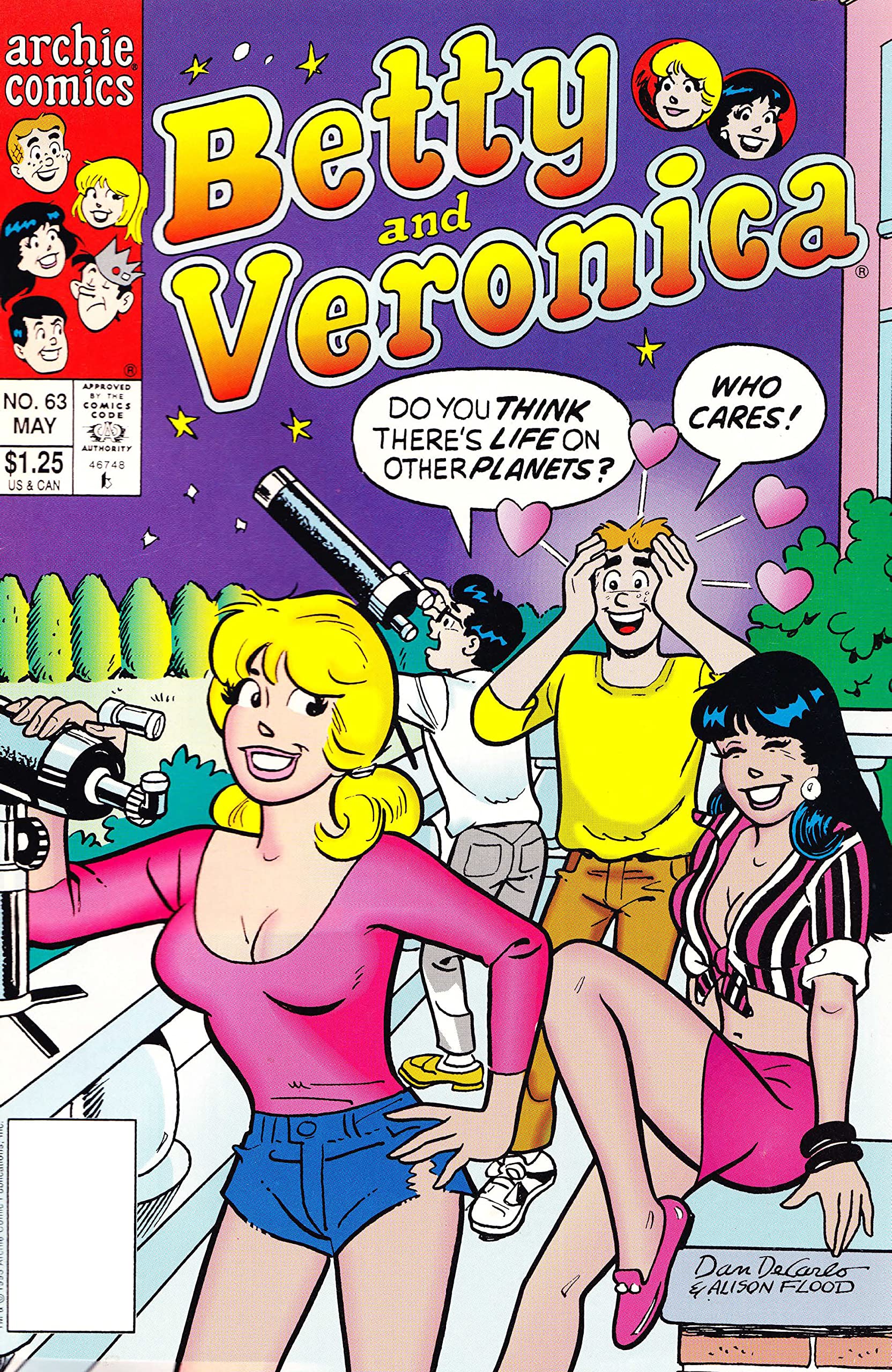 Betty & Veronica #63
