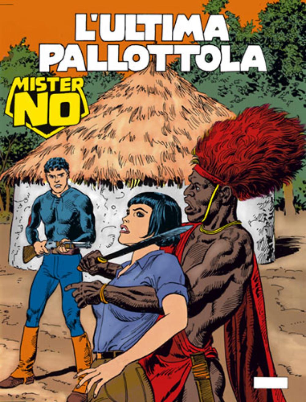 Mister No n° 180 book cover