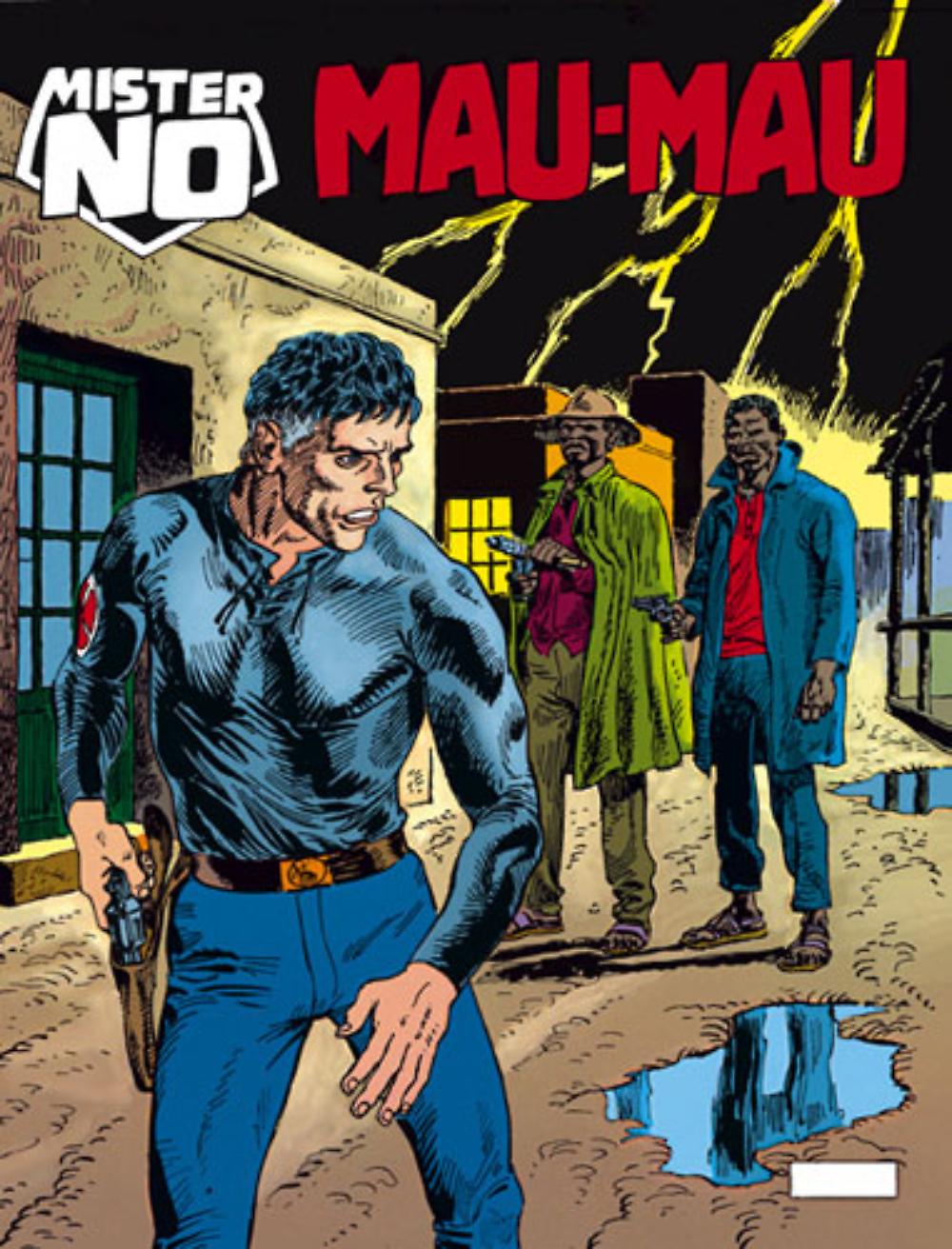 Mister No n° 181 book cover