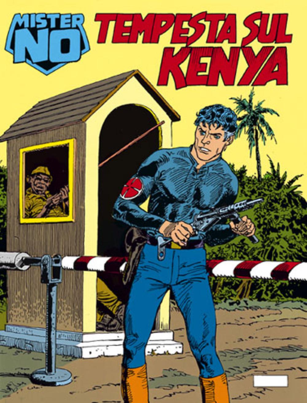 Mister No n° 182 book cover