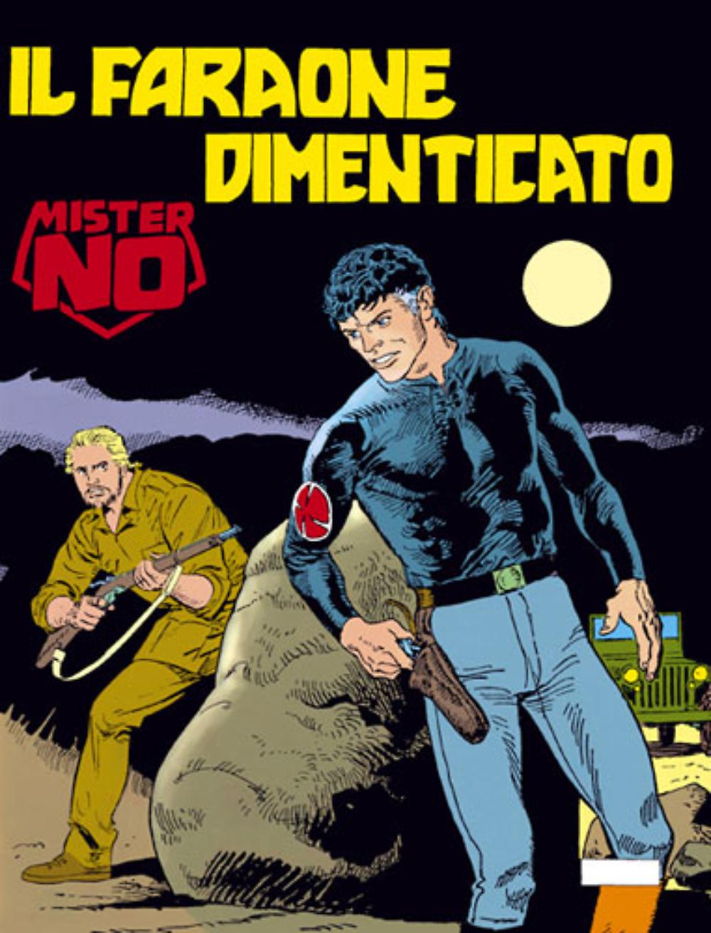 Mister No n° 186 book cover