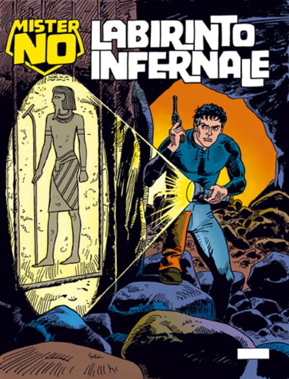 Mister No n° 187 book cover