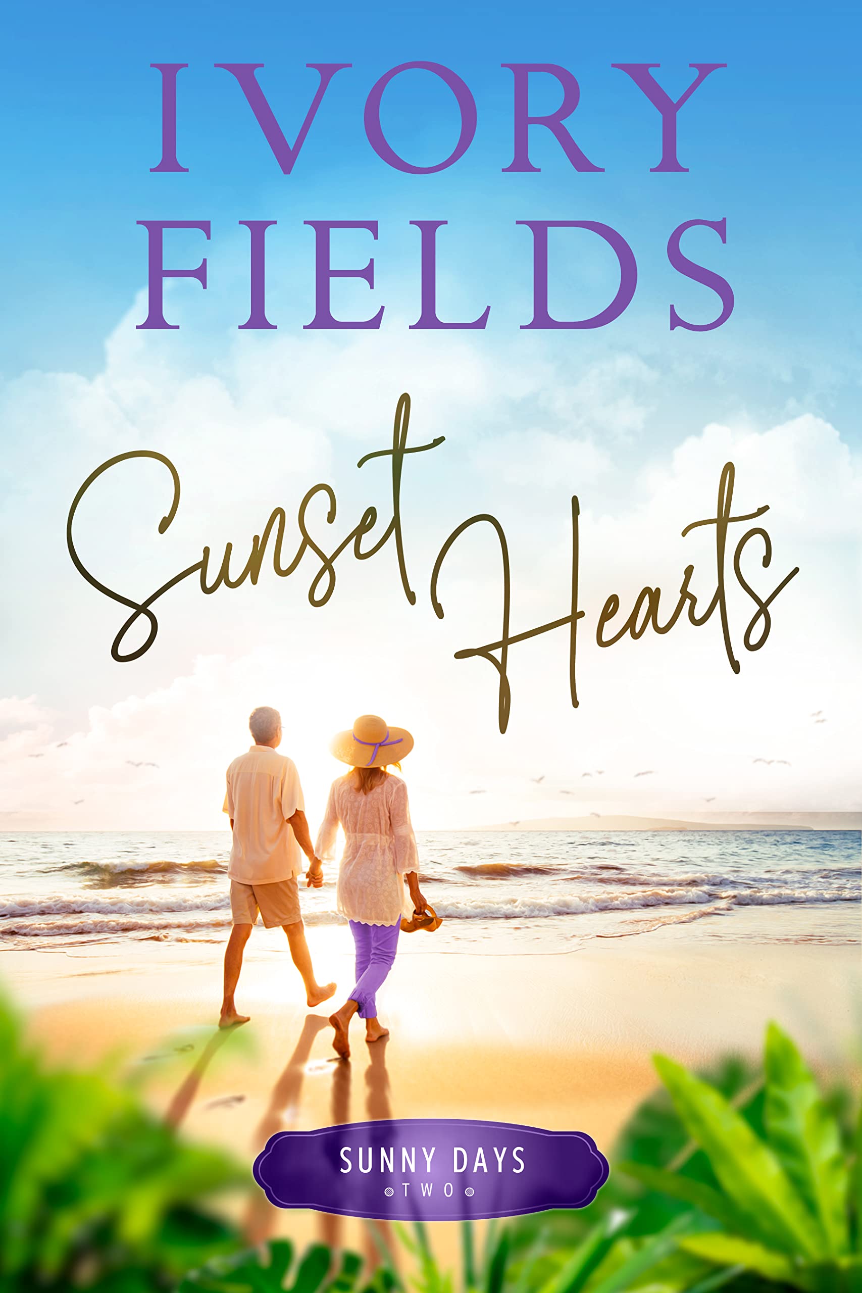 Sunset Hearts