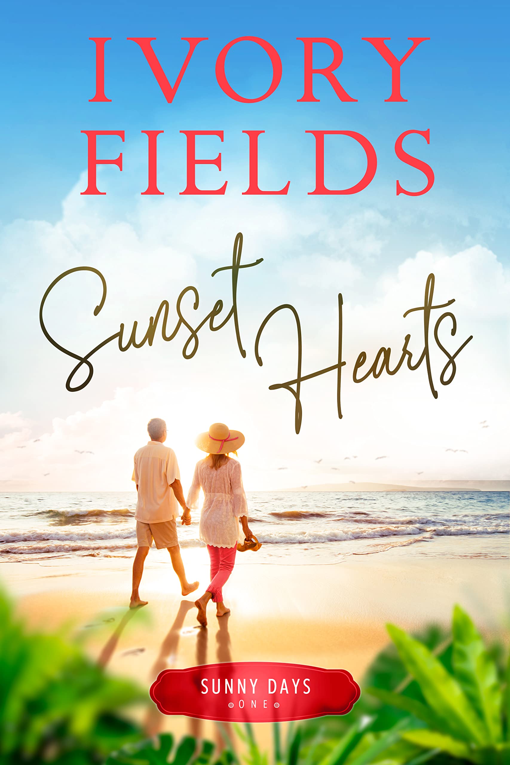 Sunset Hearts
