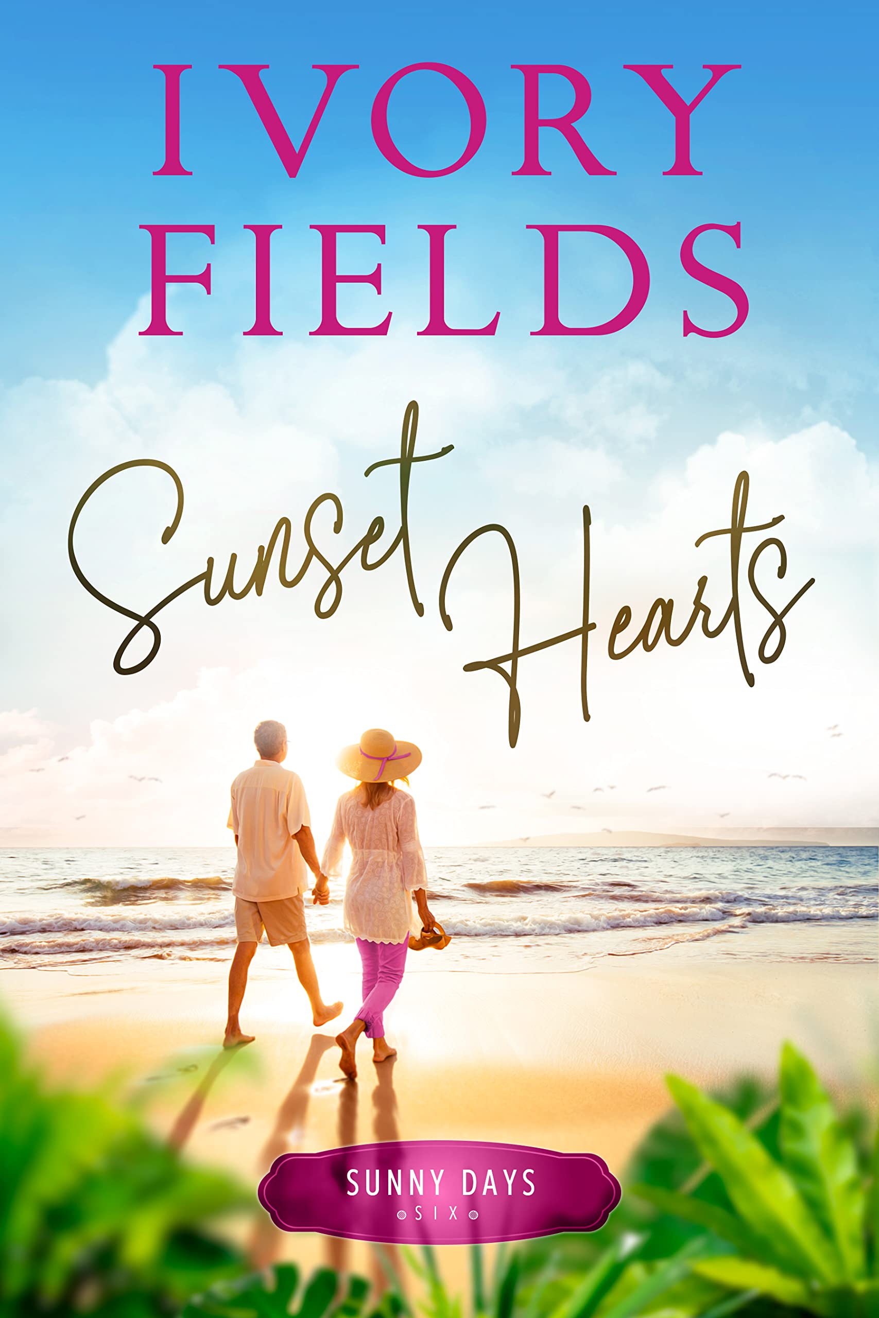 Sunset Hearts
