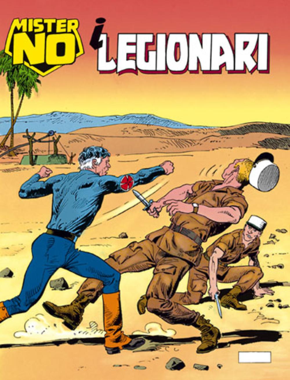 Mister No n° 191 book cover