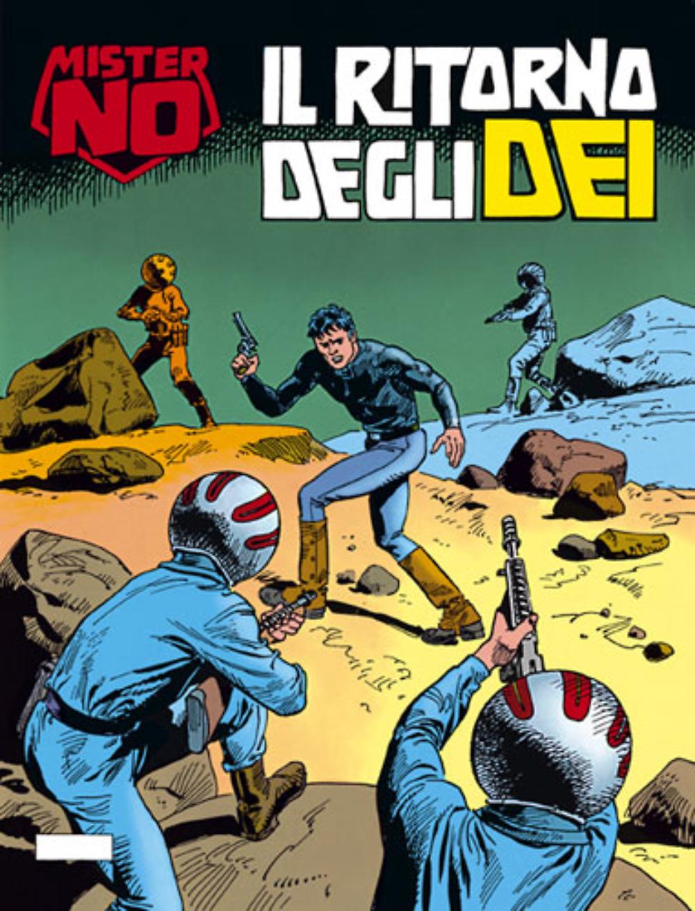 Mister No n° 192 book cover