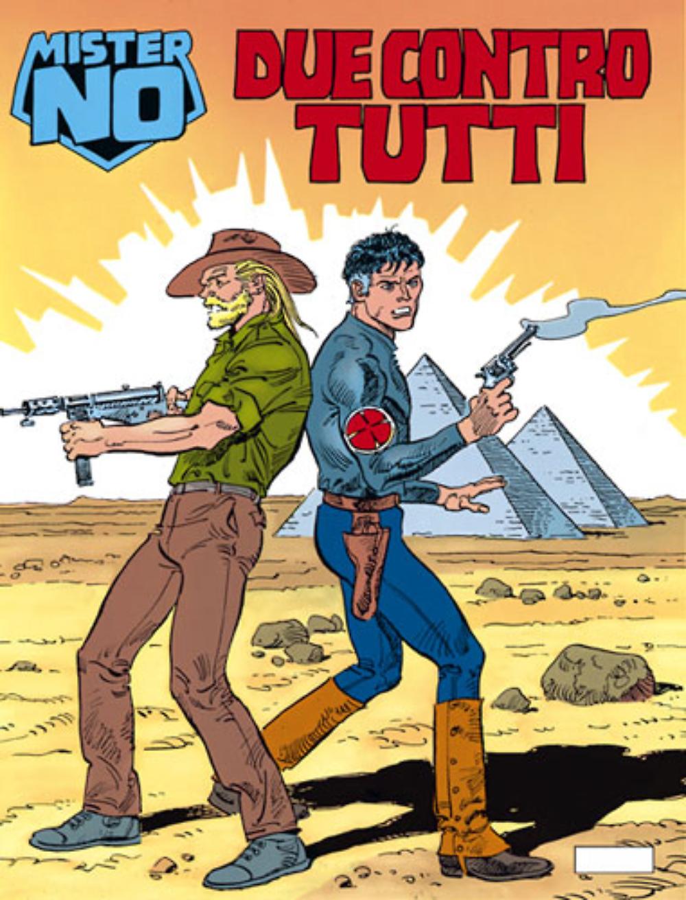Mister No n° 195 book cover