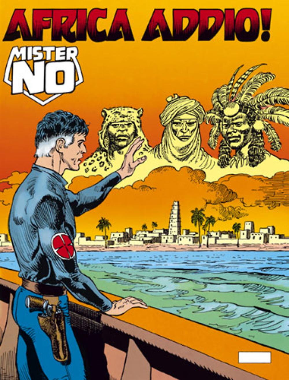Mister No n° 196 book cover