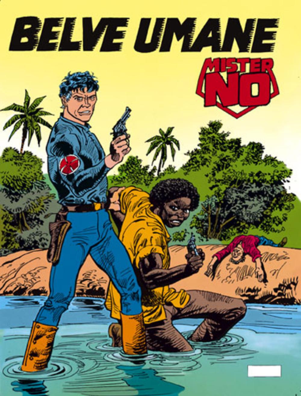 Mister No n° 198 book cover