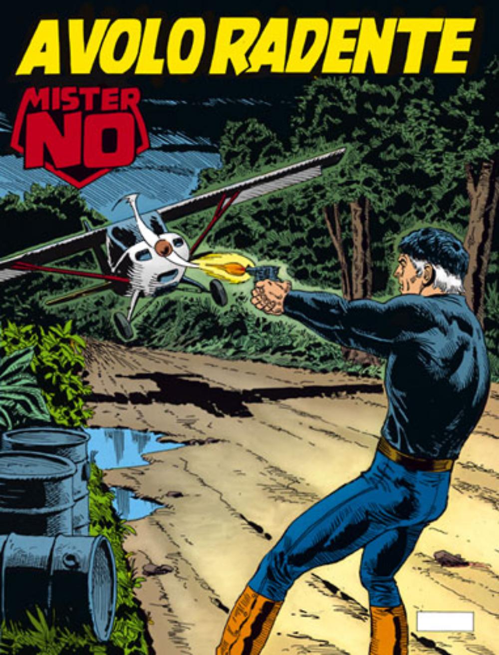 Mister No n° 199 book cover