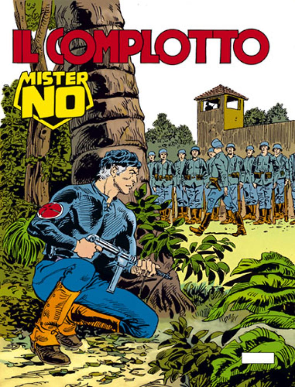 Mister No n° 201 book cover