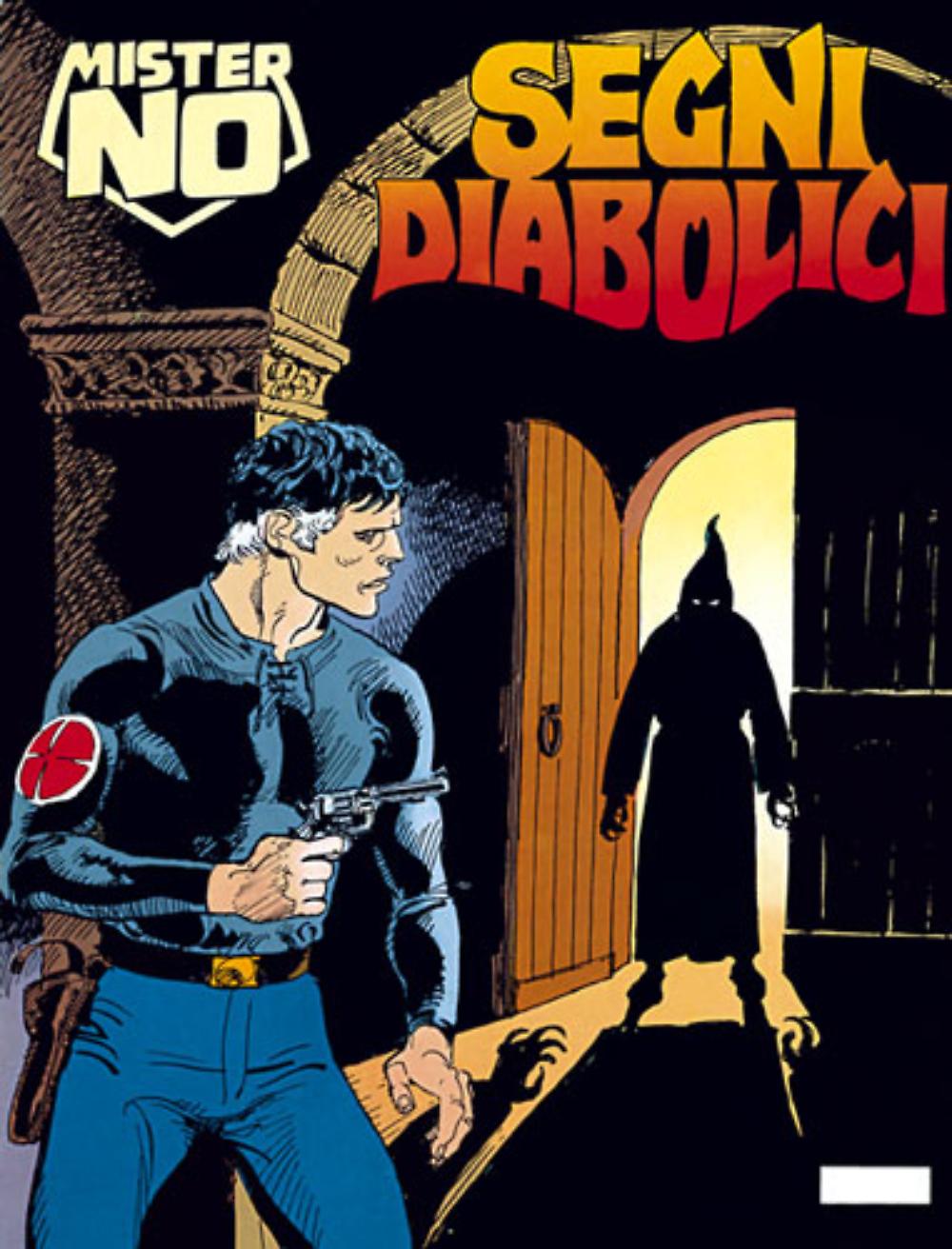 Mister No n° 203 book cover