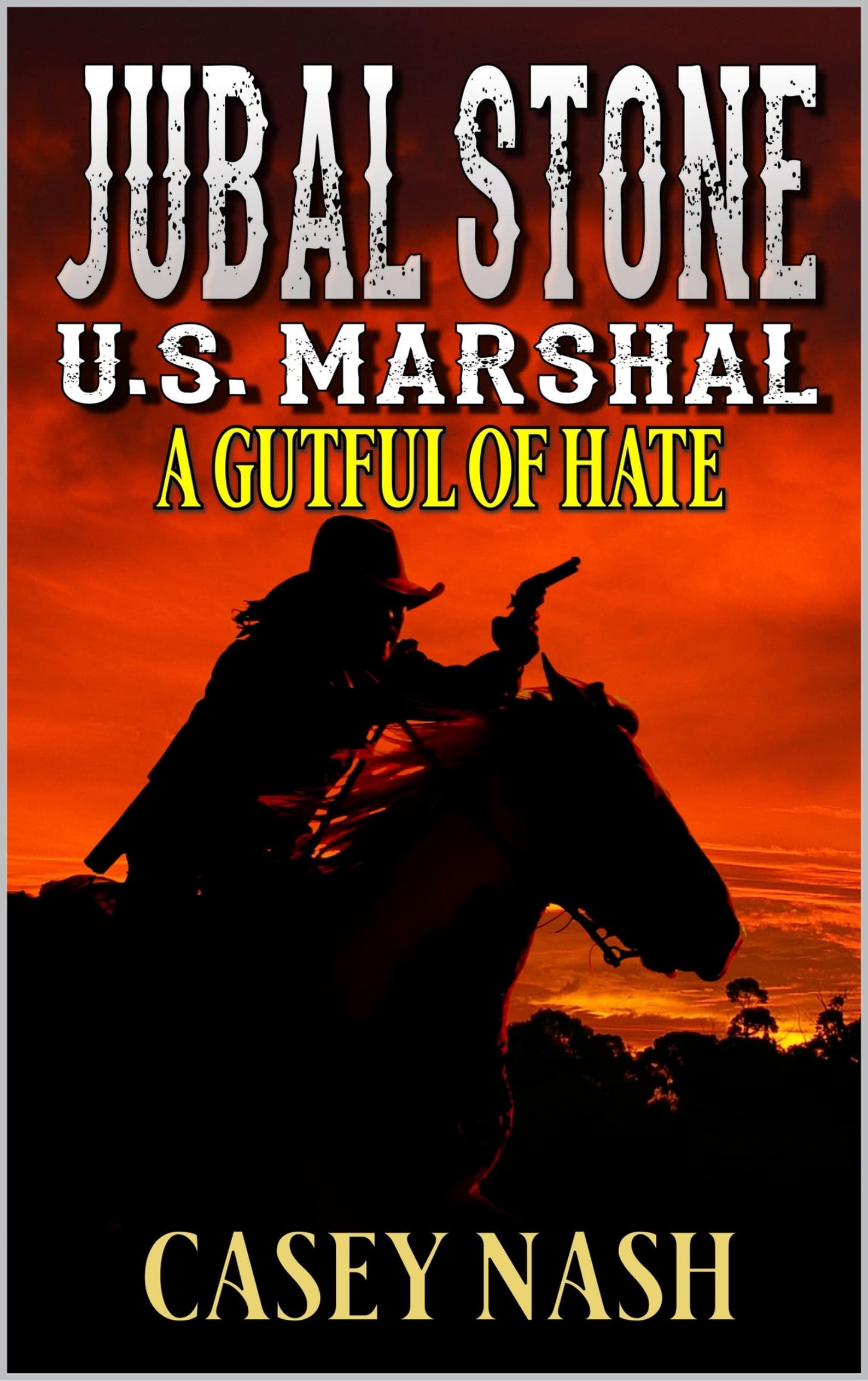 Jubal Stone book cover