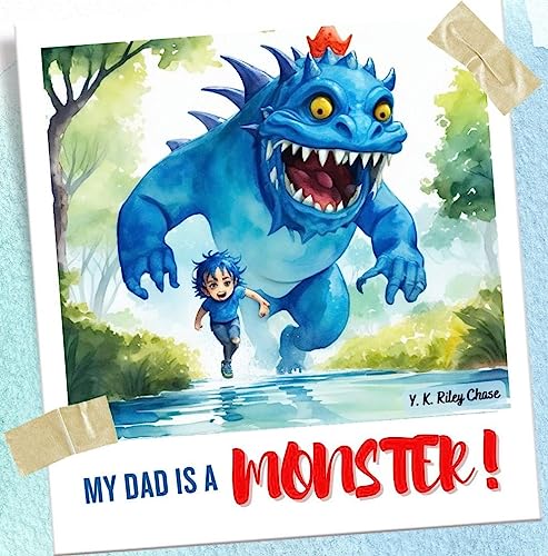 My Dad is a Monster! : A Funny Children's Picture Book for Dad, Child-parent Relationships for Kids, Father-child interaction, Father-child bond, Funny ... Day Present, Cute Monster