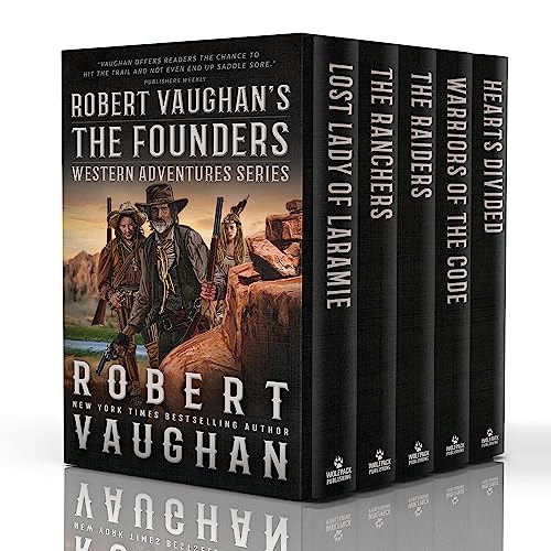 Robert Vaughan's The Founders book cover