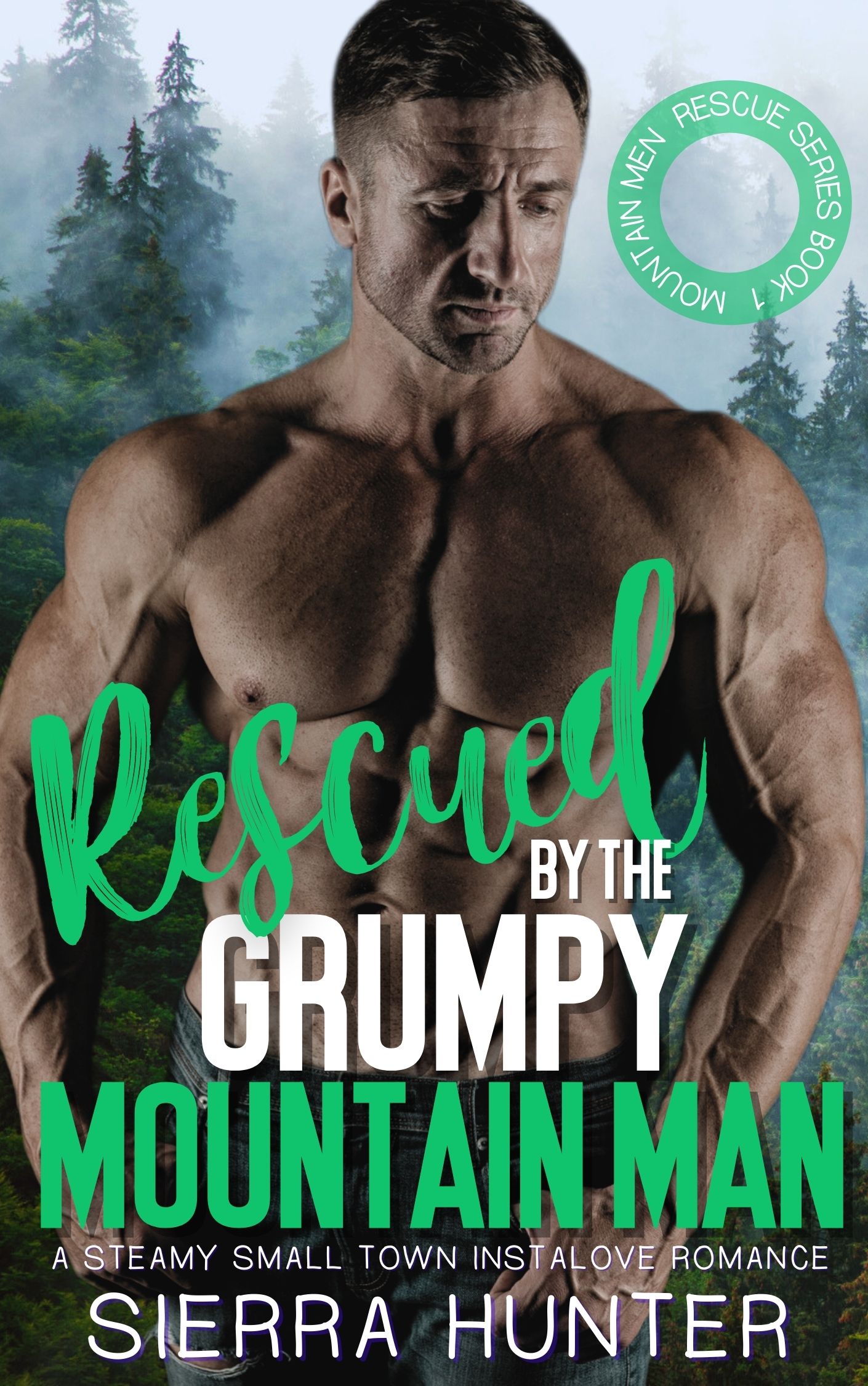 Mountain Men Rescue book cover 1