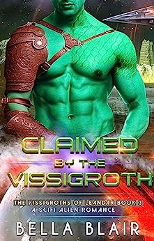 Claimed by the Vissigroth book cover