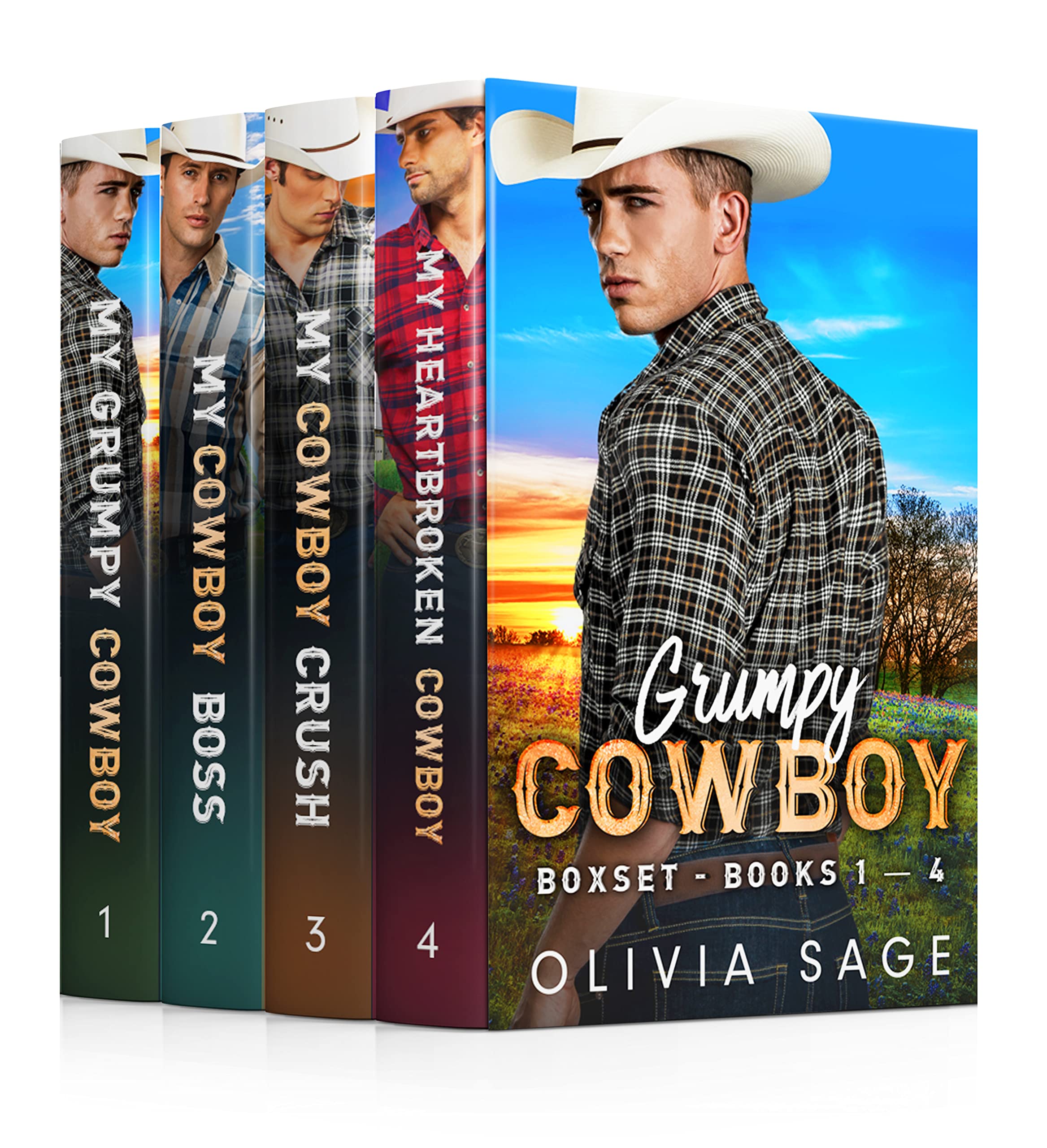 Grumpy Cowboy Boss