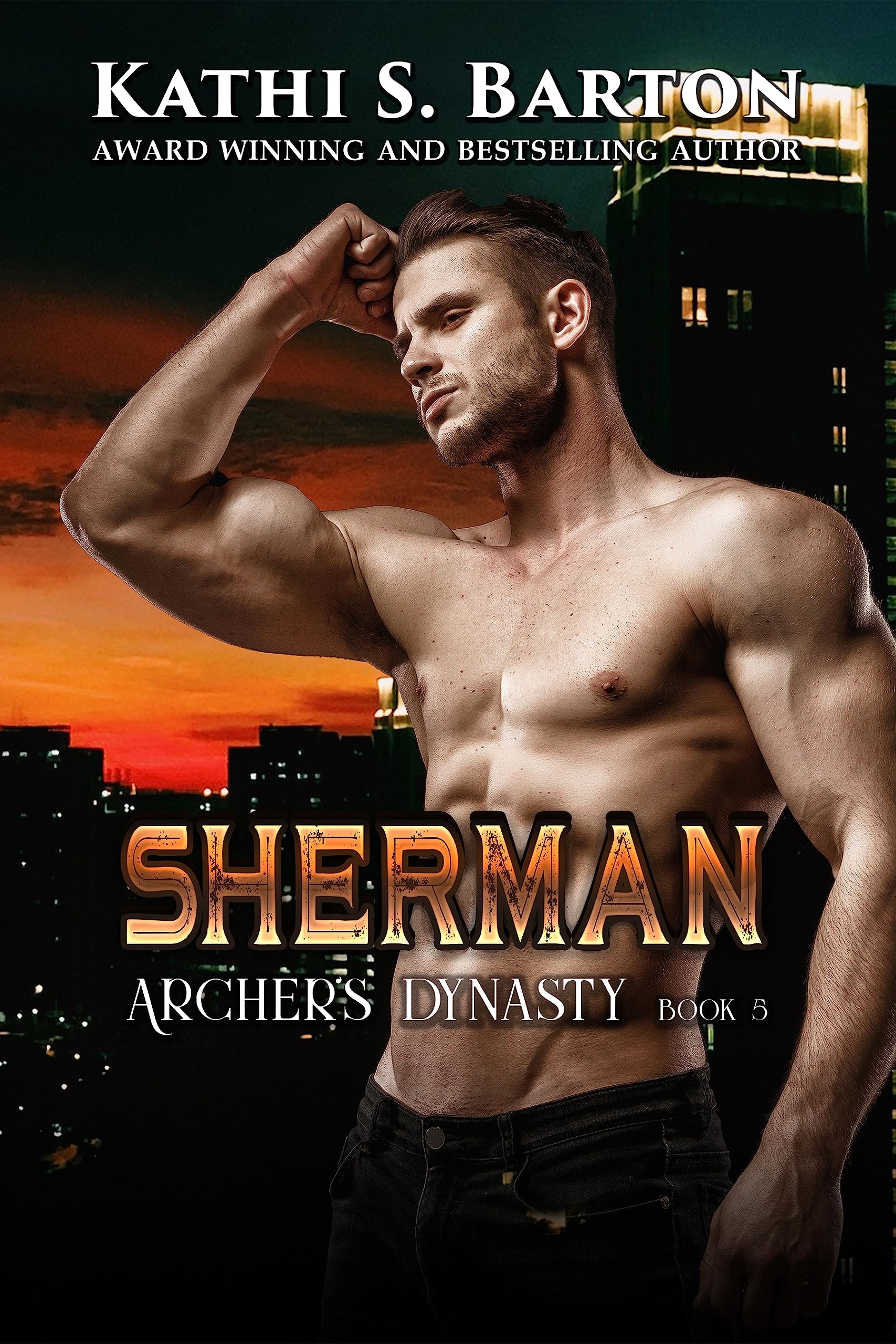 Sherman book cover