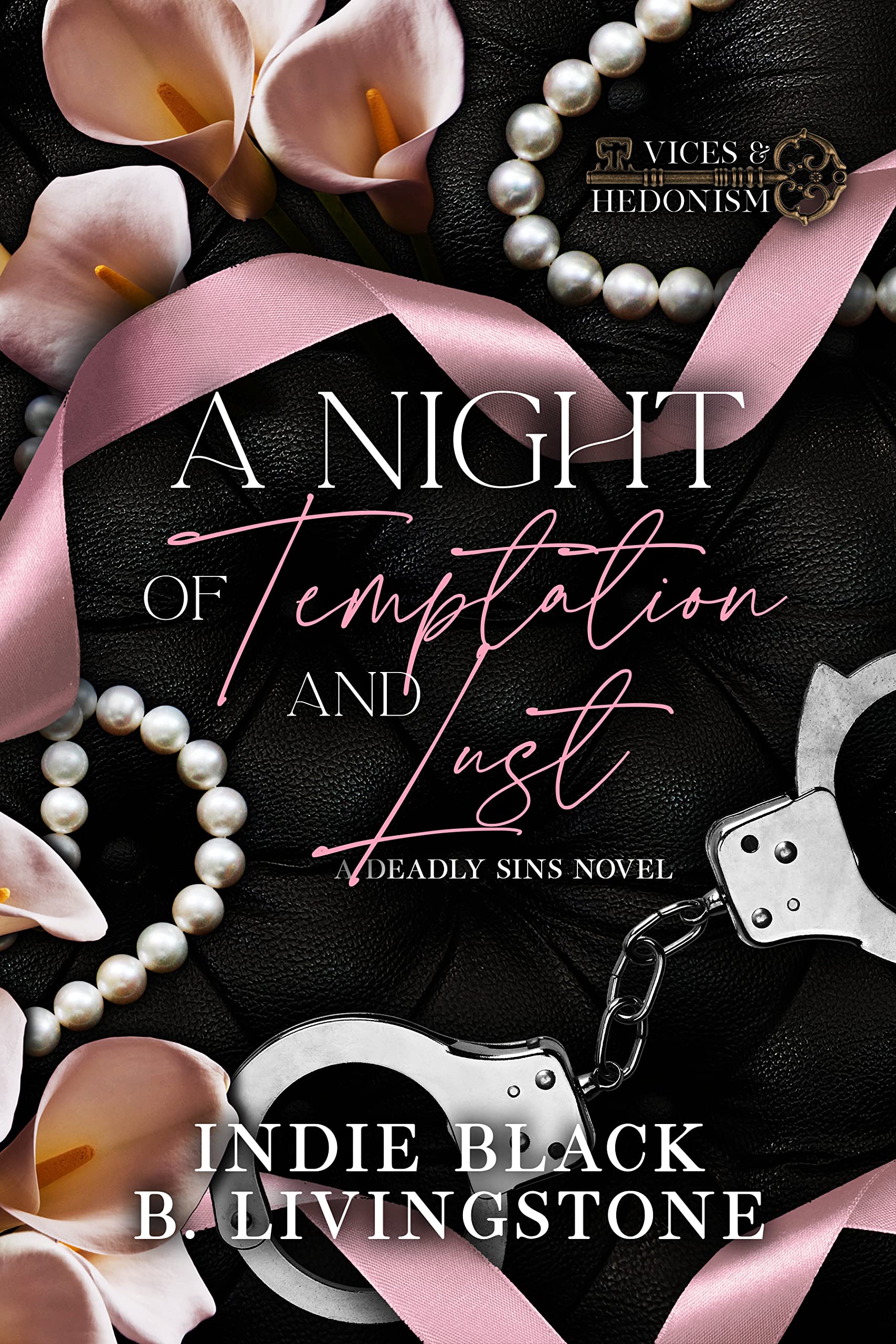 A Night of Temptation and Lust book cover