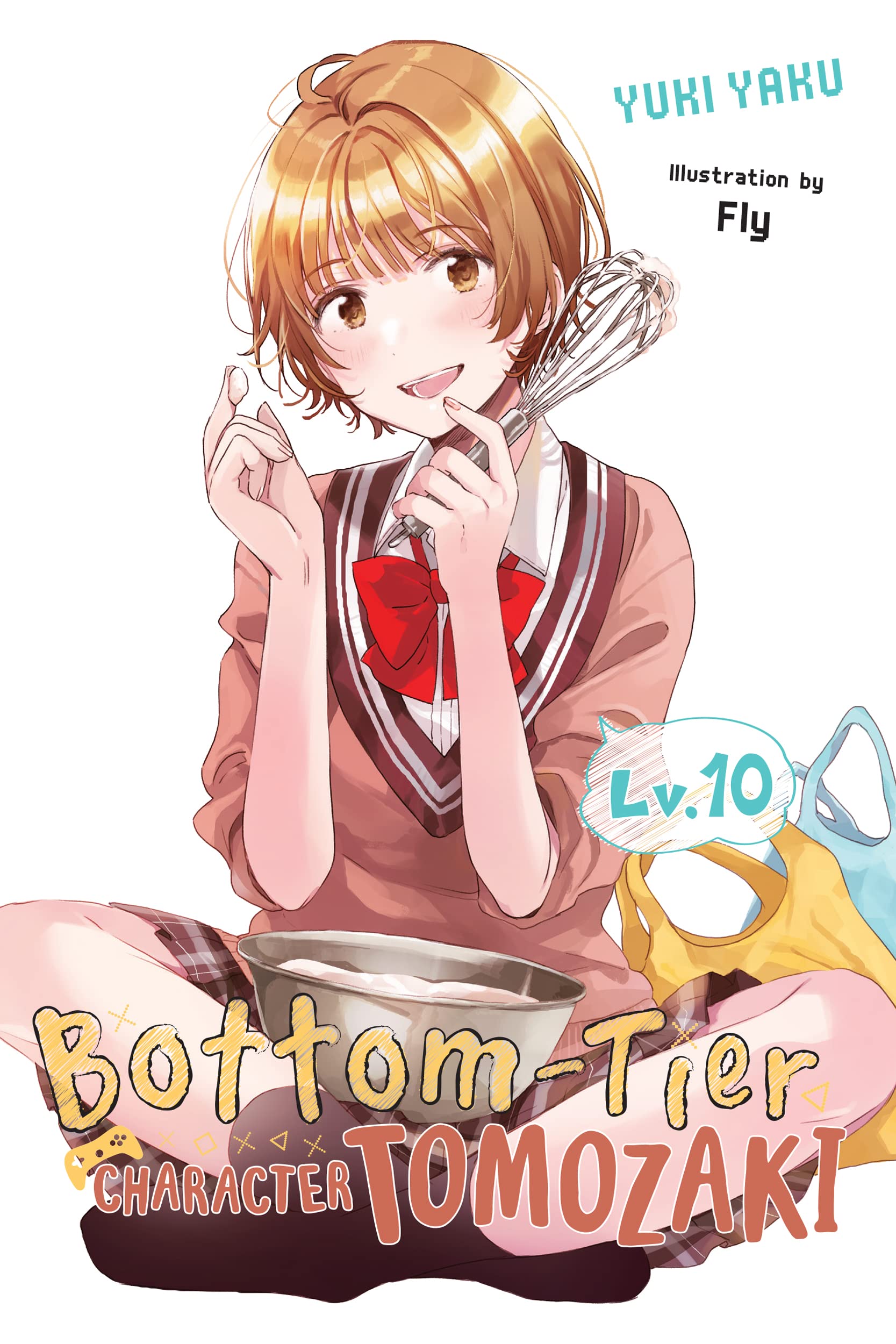 Bottom-Tier Character Tomozaki, Vol. 10