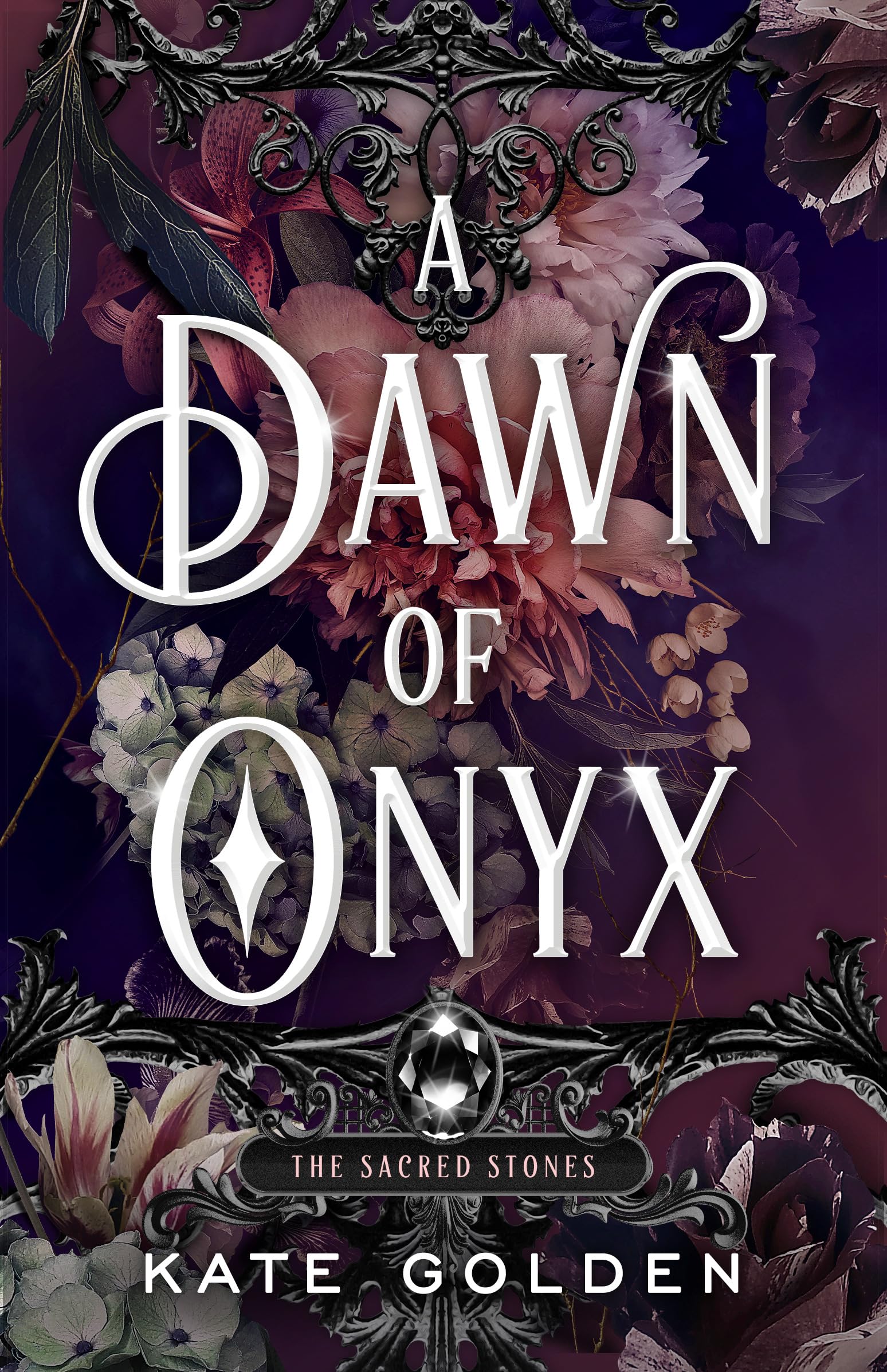A Dawn of Onyx (The Sacred Stones, #1) by Kate Golden | Goodreads