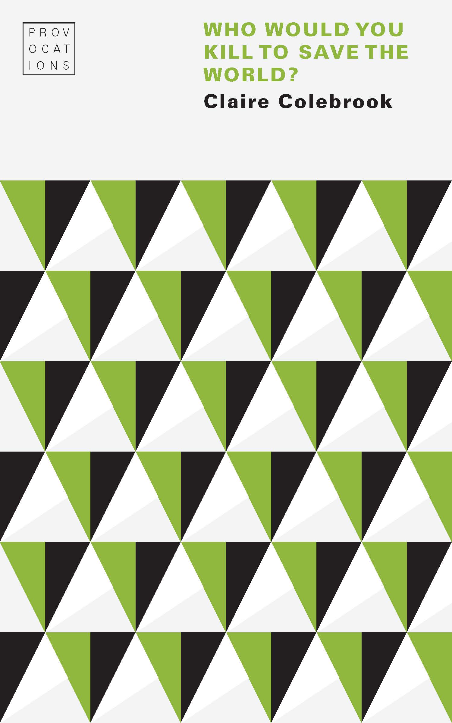 Who Would You Kill to Save the World? book cover