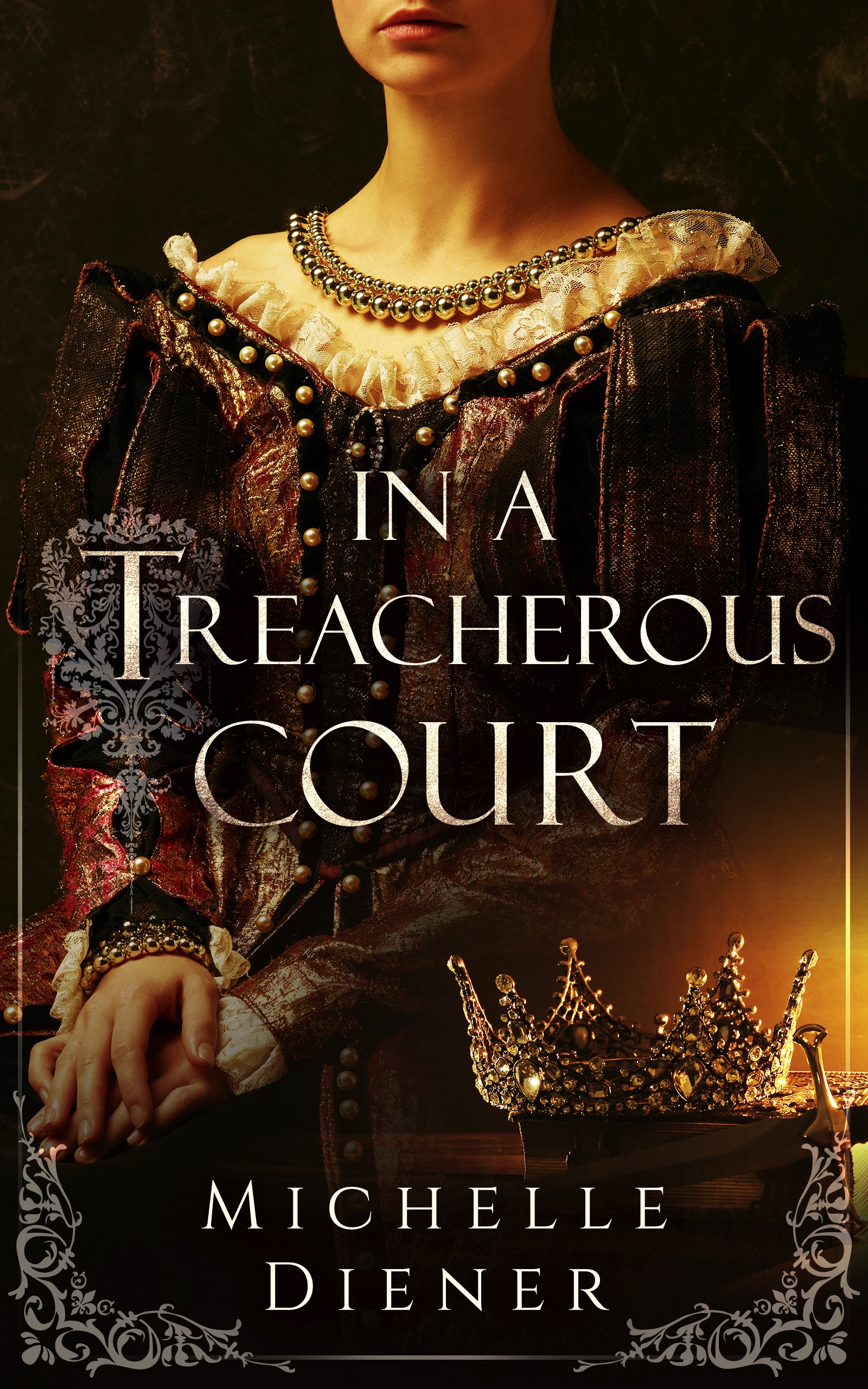 In a Treacherous Court (Susanna Horenbout Book 1)